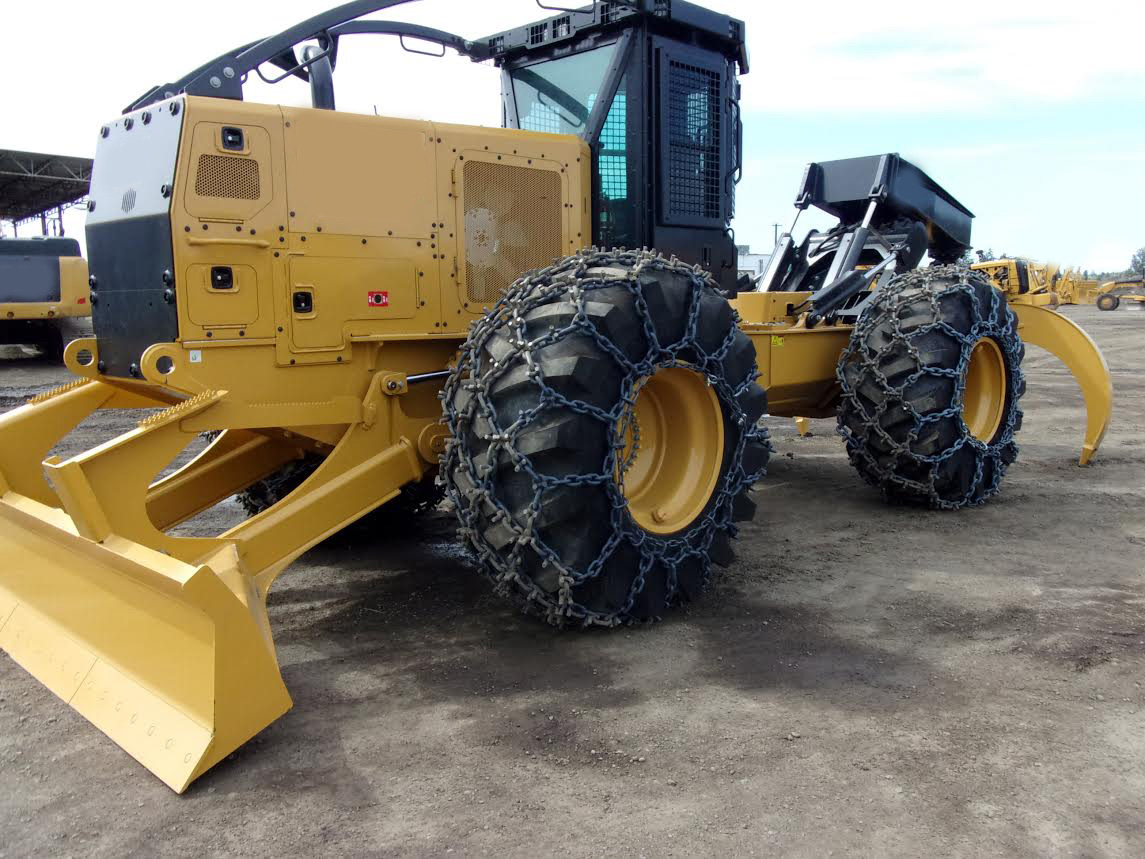 Scorpion Skidder Chains Bluejay Industrial Inc. Hayden, ID
